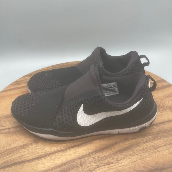 Nike Free Connect Shoes Womens Size 9 Black Slip On Running Comfort Walking Gym - Picture 3 of 8